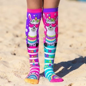 Șosete Madmia pentru fete fantasy Llama 6-99 ani