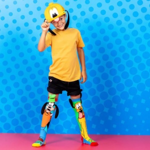 Șosete Madmia unisex fantasy Pluto & Goofy 6-99 ani