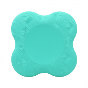Suport genunchi XQ Max, anti-alunecare, pentru fitness, 20x20cm, turcoaz