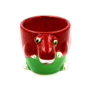 Suport ou din ceramică t-rex grena - Img 3