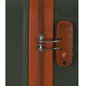 Troler ProWorld Explorer cu roți 360°, 30 litri, verde