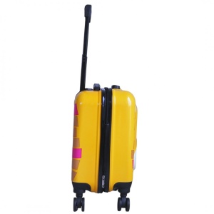 Troller pentru copii, 45x25x35 cm, aprobat pentru cabină, model leu prietenos