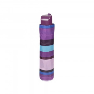 Umbrelă Mini Manuală Perletti – Dots & Stripes, Compactă și Ușoară, 4 Modele, Ideală pentru Geantă