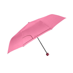Umbrelă mini Perletti roz pentru doamne - Img 1