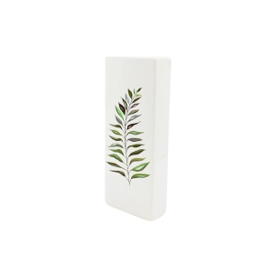 Umidificator pentru calorifer, din ceramică, model stejar mătăsos, 20,5 cm