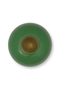 Vaza decorativă, din metal, Green, 23cm, Pip Studio