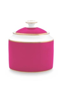 Zaharniță porțelan, Pip Studio, Gold-Pink, 550ml, colecția Pip Chique