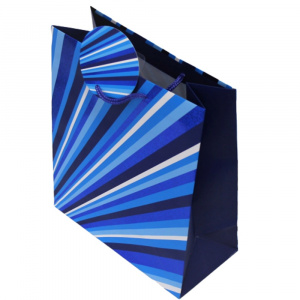 Punga de cadou hartie XL STRIPES
