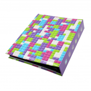 Album foto Lego Mosaic 200 poze violet
