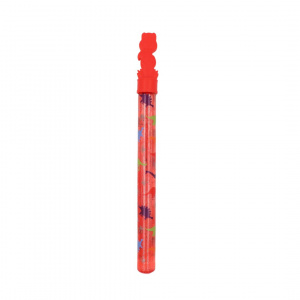 Baghetă baloane 35 cm dinozaur roșu 125ml
