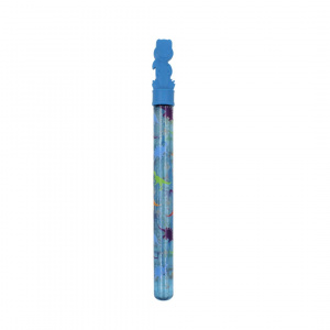 Baghetă baloane 35cm dinozaur albastru 125ml