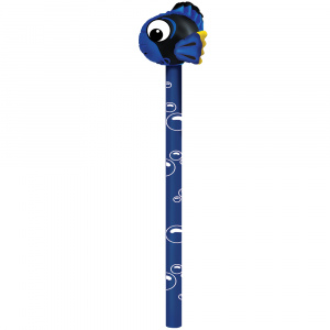 Balon gigant, Deluxebase, 140 cm, pește albastru