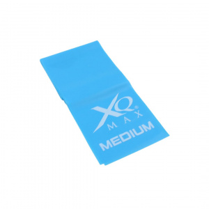 Bandă elastică XQ Max medium 100x10cm albastru