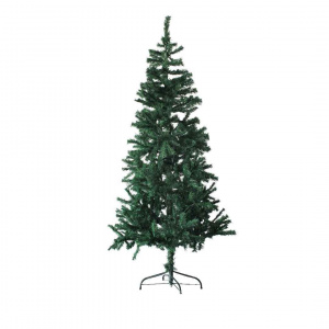 Brad artificial de Craciun verde 180 cm