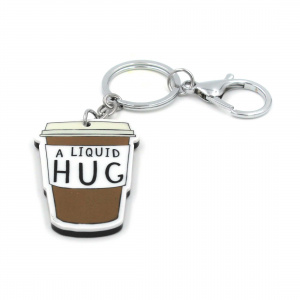 Breloc cu mesaj - A liquid Hug - Img 2