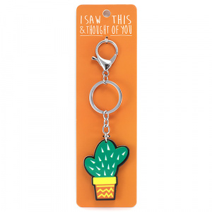 Breloc cu mesaj - Cactus - Img 1