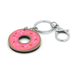 Breloc cu mesaj - Donut - Img 2