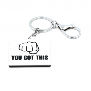 Breloc cu mesaj - You got this - Img 2