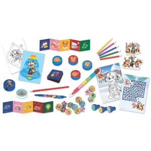 Calendar advent, Disney Paw Patrol, 24 de surprize creative pentru copii