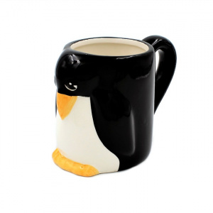 Cană ceramica formă de pinguin 250ml