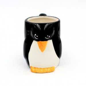 Cană ceramica formă de pinguin 250ml - Img 2