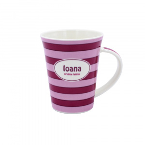 Cană din porțelan personalizată Ioana