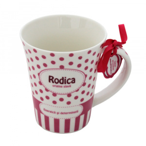 Cană din porțelan personalizată Rodica