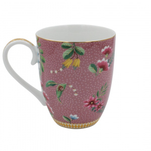 Cană porțelan Pip Studio, 350 ml, colecția La Majorelle