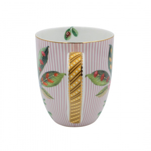 Cană porțelan Pip Studio, XL, 450ml, colecția La Majorelle
