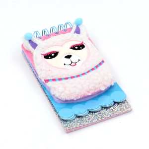 Carnețel, 3D, Lamă/ Alpaca, 120 pagini - Img 1