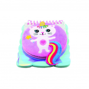 Carnețel, 3D, Pisicuță zână unicorn, 60 pagini - Img 4