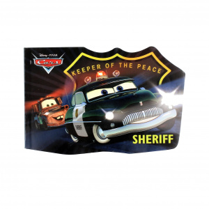 Carnețel cu licenă, A6, Cars sheriff