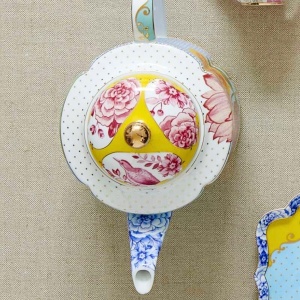 Ceainic din porțelan, Pip Studio, 1650 ml, colecția Royal Multi
