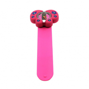 Ceas colectionabil Wacky Watch fluturaș ciclam
