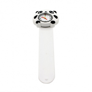Ceas copii Wacky Watch panda alb