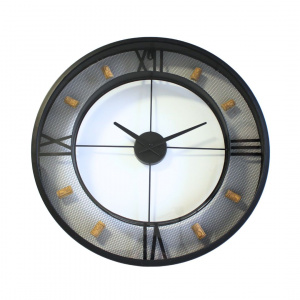 Ceas de perete dopuri sticle vin 57 cm - Img 1