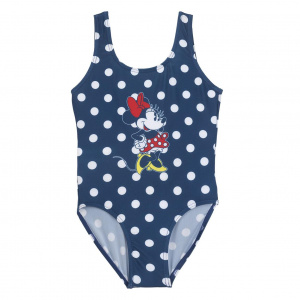 Costum baie pentru fetițe Minnie buline