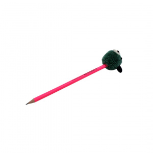 Creion figurina Baby Urs verde 22 cm