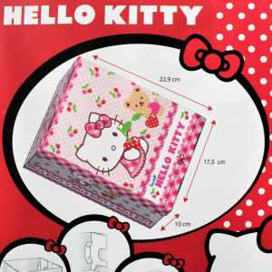 Cutie cadou Hello Kitty M roz