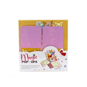 Decorațiune din hârtie Magic Pop-Ups Fluturi - Img 4