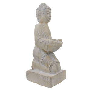 Decorațiune Feng-Shui, statuetă Buddha, înălțime 42.5 cm