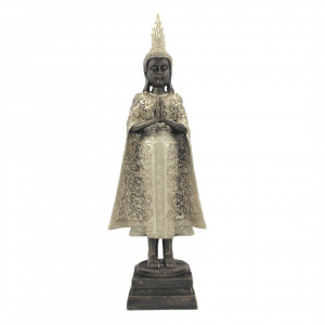Decorațiune Feng-Shui, statuetă Buddha, înălțime 44 cm