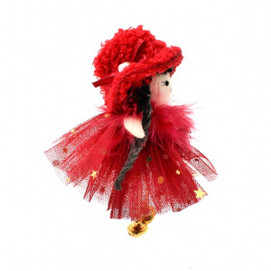 Decorațiune zâna Angelușă - Angelina, model 21-60