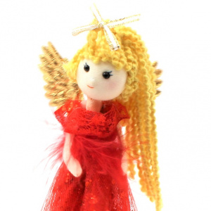 Decorațiune zâna Angelușă - Angelique, model 21-52