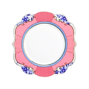 Farfurie din porțelan, Pip Studio, Pink, 17 cm, colecția Royal Multi