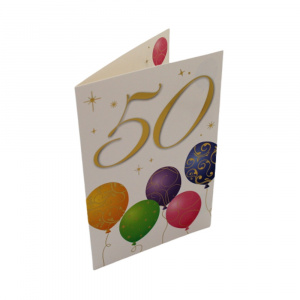 Felicitare aniversara 50 ani - Img 3