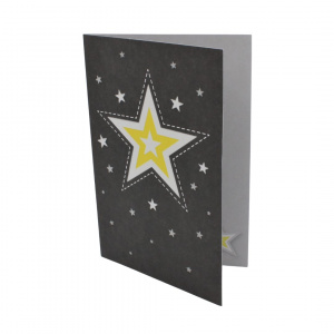 Felicitare Top Trend Elegant Stars - Img 1