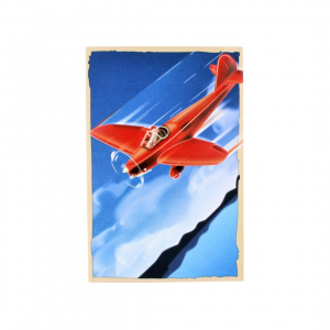Felicitare Top Trend Retro Airplane - Img 2