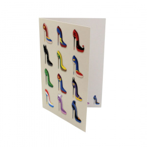 Felicitare Top Trend Superhero Shoes