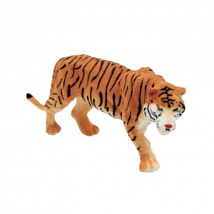 Figurină mini animal tigru portocaliu 11cm
